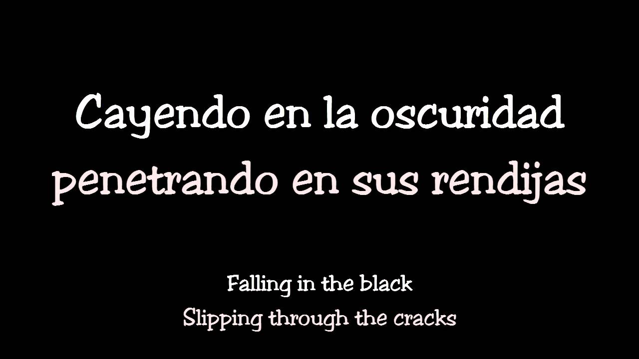 Falling inside the black - Skillet - Español