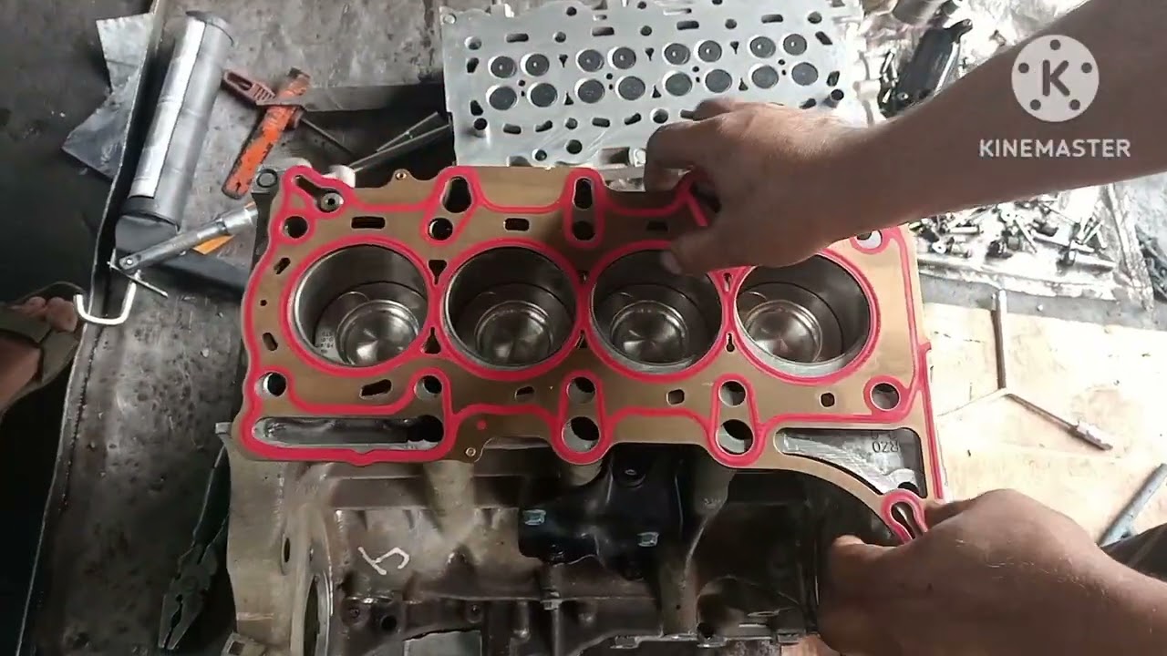 Honda Amaze 2016 Model Engine Overhaul Held By JEELANI MOTORS|| Batpora Chadoora