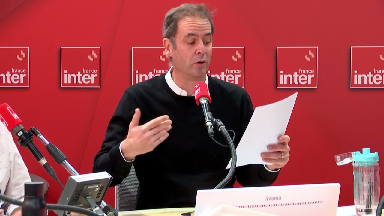 Les vêtements anti-IA - Tanguy Pastureau maltraite l'info