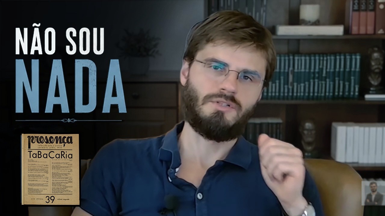 Depois Deste Poema, Você Não Será o Mesmo | Tabacaria – Fernando Pessoa