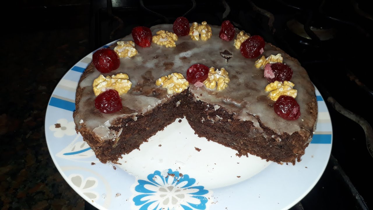 Torta de chocolate y papa, receta de origen alem&aacute;n