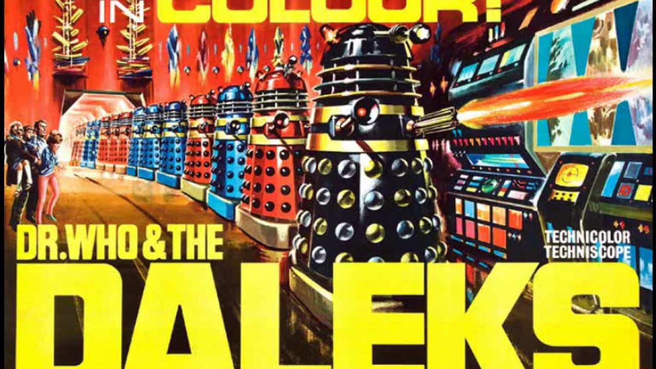 Dr Who and the Daleks (1965)