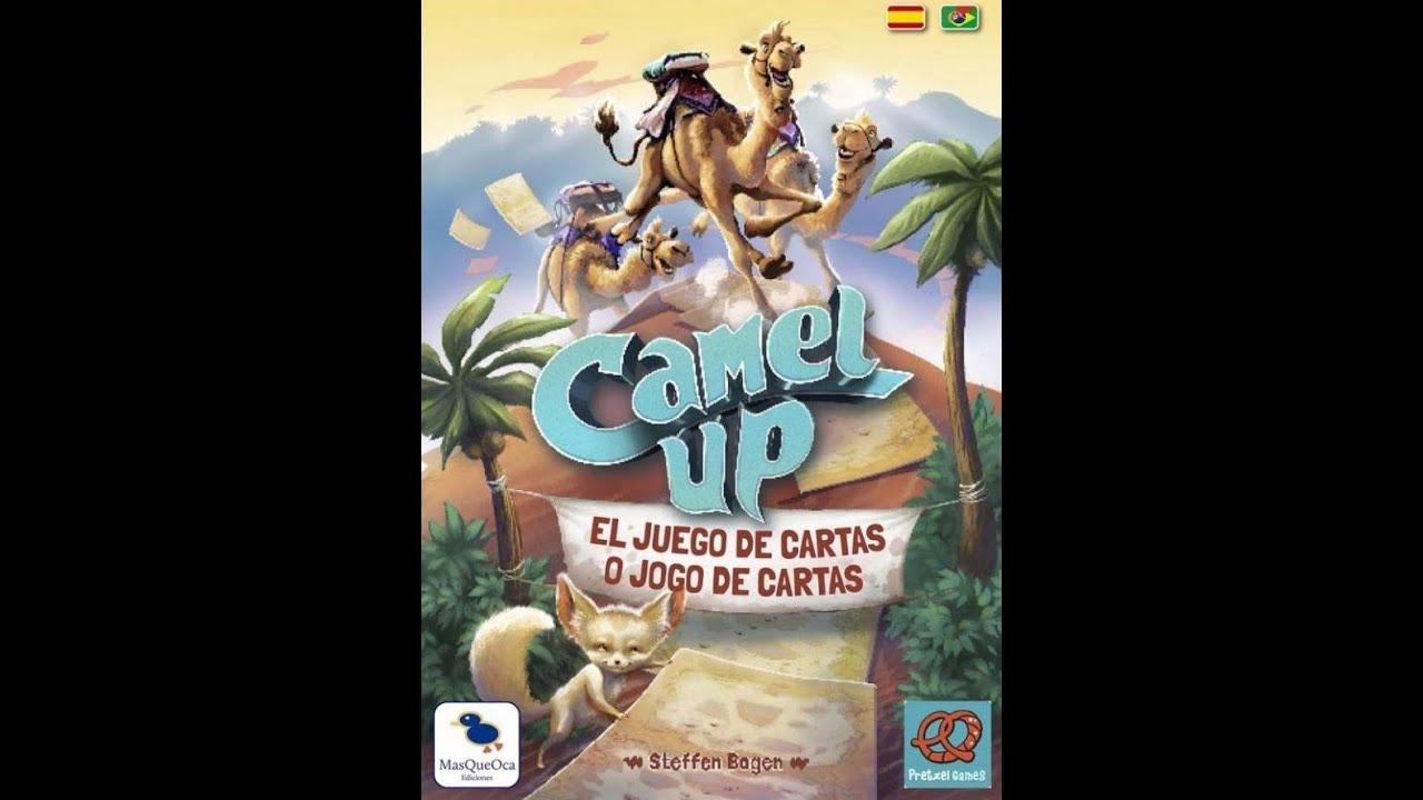 1 Vistazo: Camel Up, El juego de cartas - Turno Y Acción