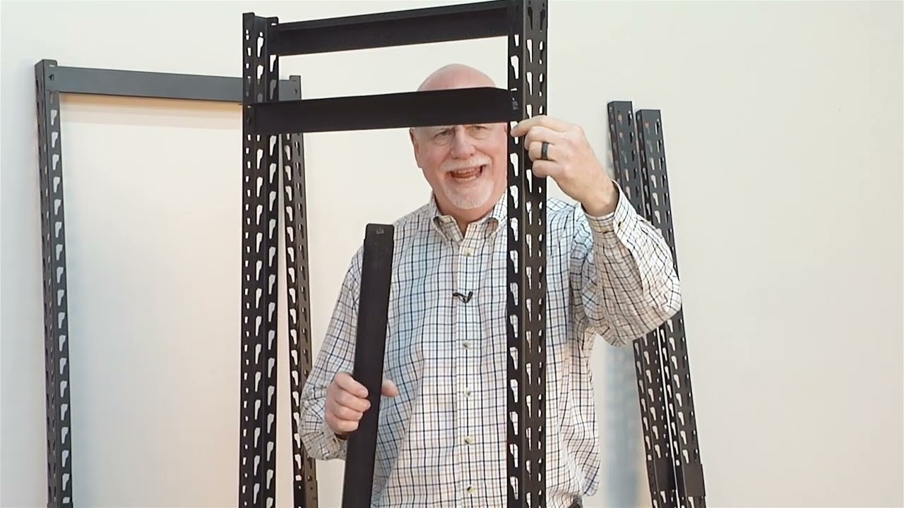 Tote Rack Assembly