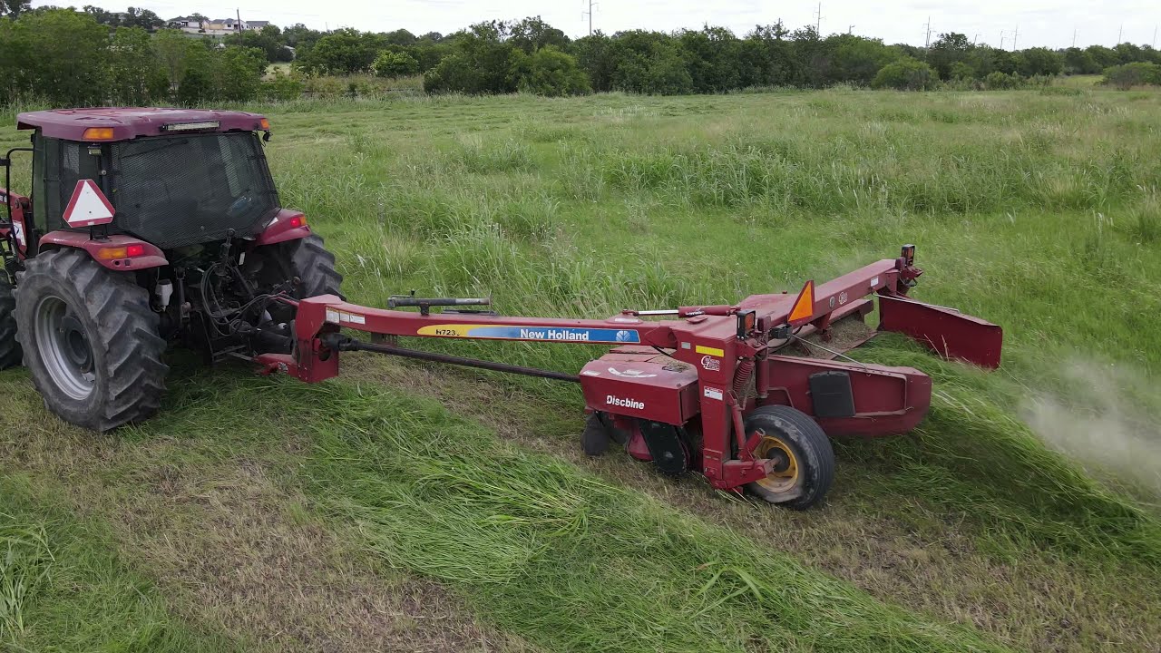 2021 Hay Season: Cutting