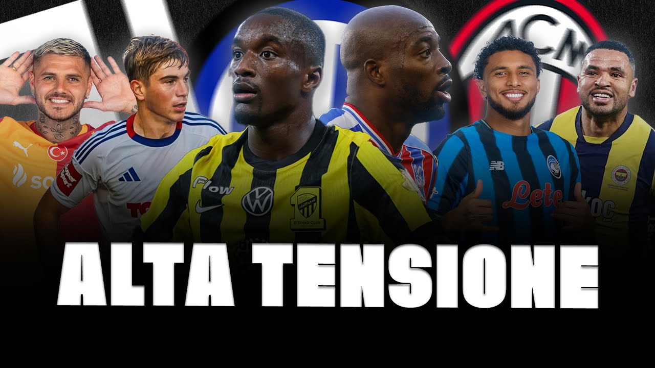 🚨💣 TUTTO SU MATETA E LE VISITE! E A GIUGNO? DIABY, COLPO MLACIC, ICARDI, JONES, EDERSON…