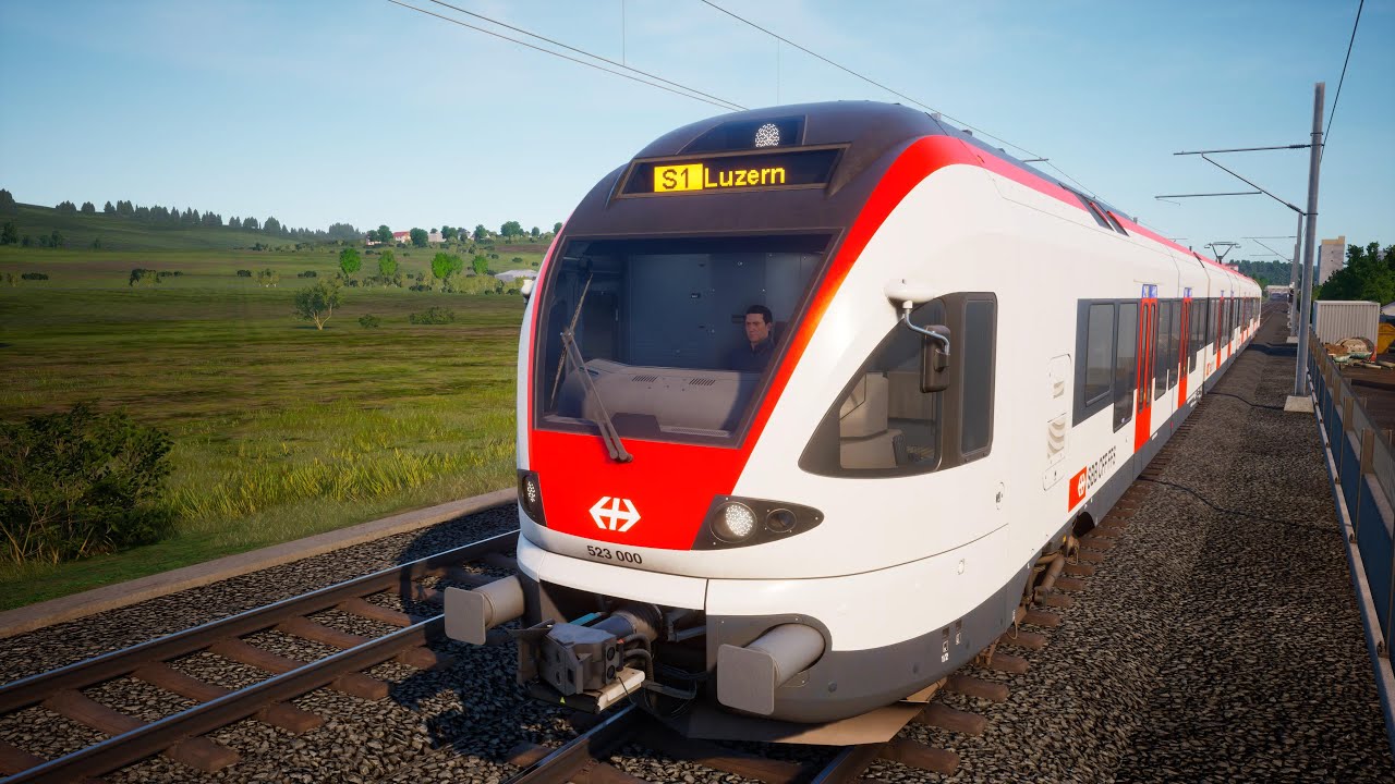 Keep rolling 🚆 Train Sim World 6  RABe 523 Flirt 2025.12.14.