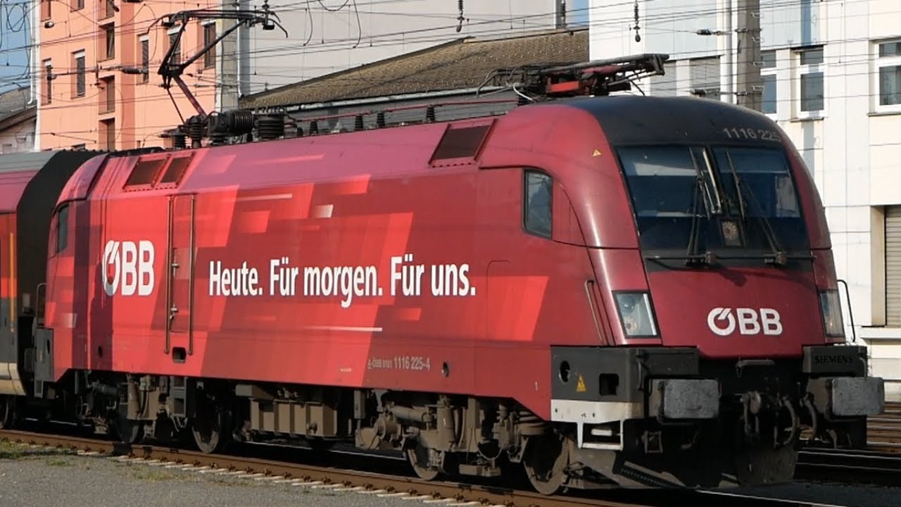 Railjet´s ohne Ende :) Trainspotting Salzburg Hbf (20.7.21)