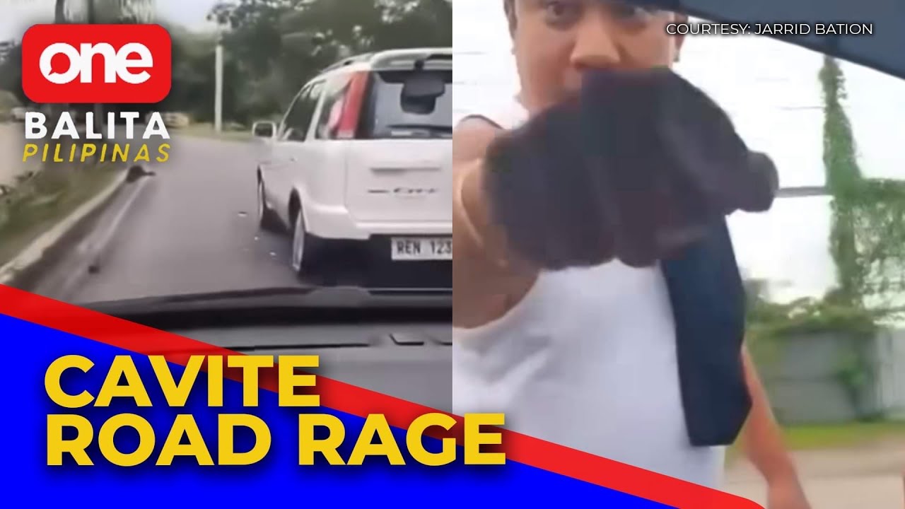 Driver na sangkot sa viral road rage sa Cavite, nag-sorry na