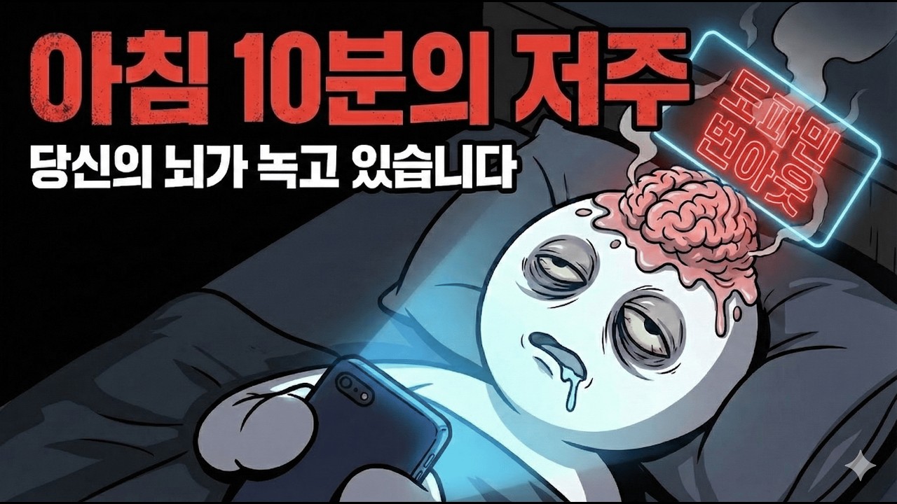 아침에 눈 뜨자마자 '이것' 하면, 그날 하루는 그냥 버리는 겁니다