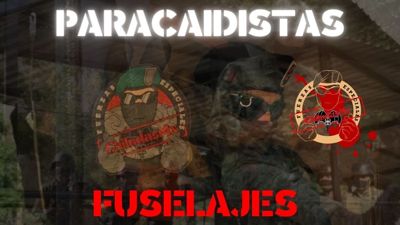 Paracaidistas - Fuselajes