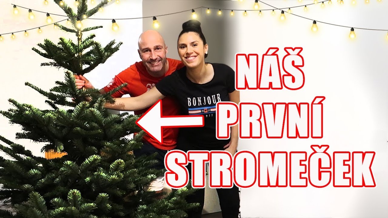 ZDOBÍME VÁNOČNÍ STROMEČEK, VÁNOCE V NĚMECKU, ŽIVOT V ZAHRANIČÍ