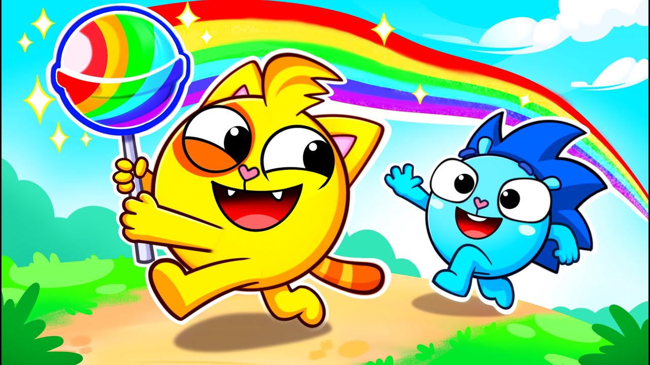 Who Stole My Lollipop? 🍭 Give Me My Lollipop! Kids Songs 🐱🐨🐰🦁 Nursery Rhymes by Baby Zoo TV