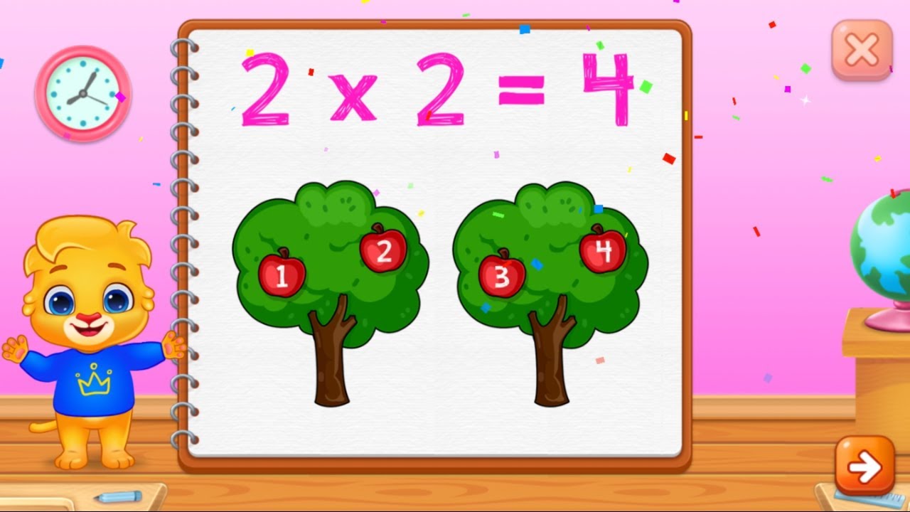 Let's Learn Multiplication for Children and Kids | Multiplication | Multiply Numbers Together