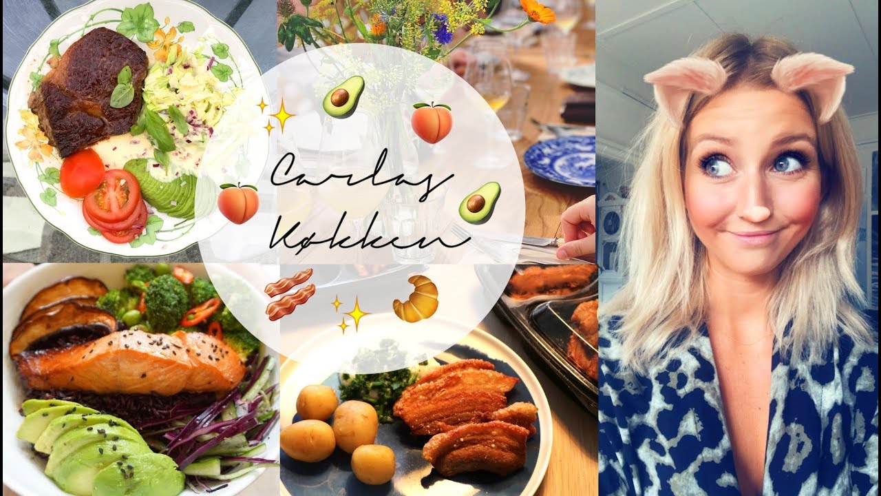 WHAT I EAT IN A WEEK // Carlas Køkken