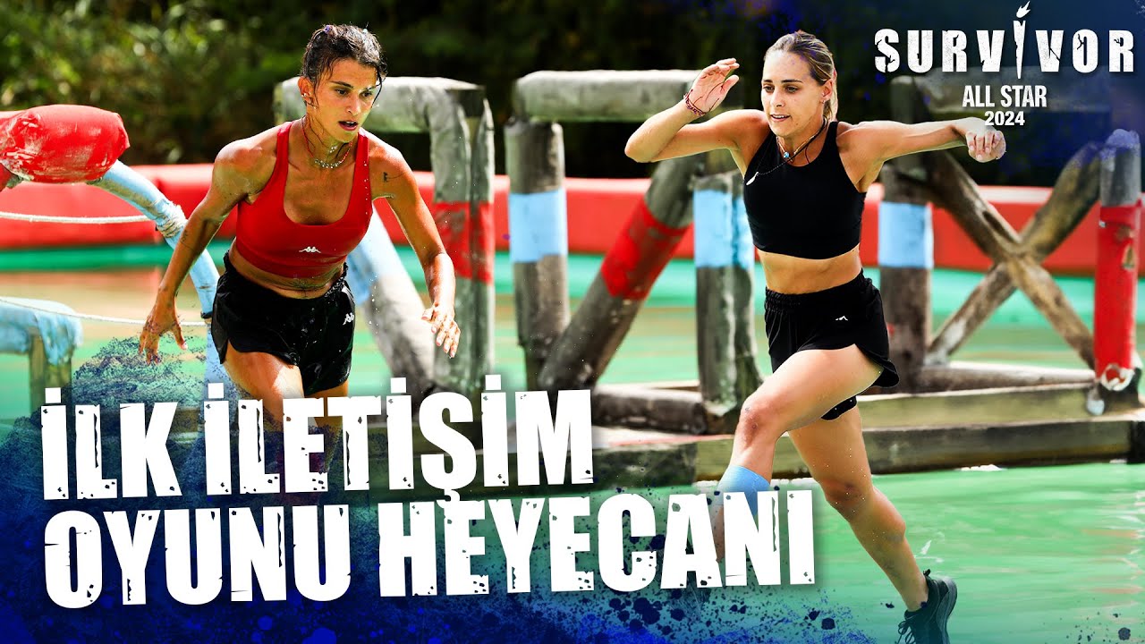 İletişim Oyununun Kadınlar Turunda Kazanan Takım Belli Oldu! | Survivor All Star 2024 46. Bölüm