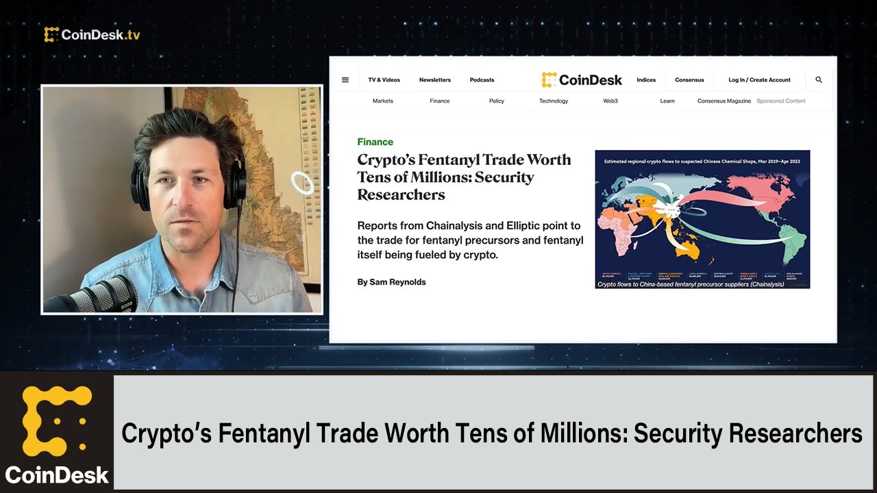 Crypto&rsquo;s Fentanyl Trade Worth Tens of Millions: Security Researchers