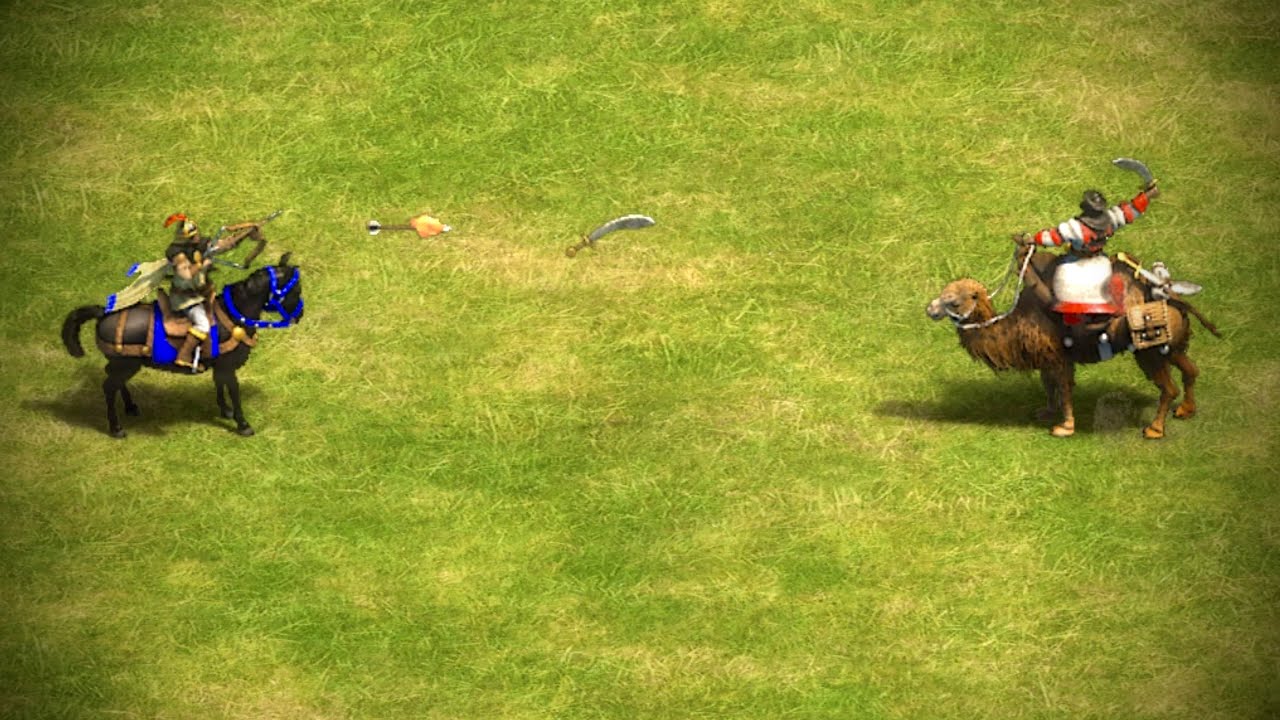How Many Mangudai Do You Need to Kill a Mameluke? | AoE II: Definitive Edition