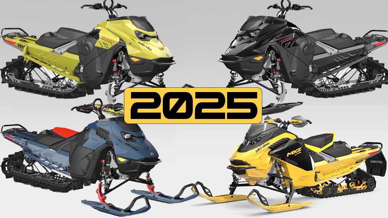 Что нового в Ski-Doo 2025? Стоит ли обновляться?