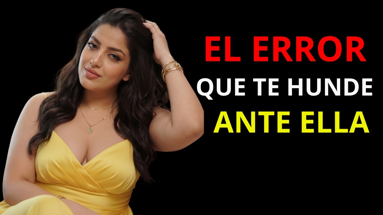 El error psicológico que hace que un hombre pierda todo su valor ante una mujer