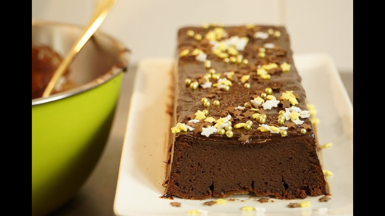 Recette facile : bûche de Noël rapide chocolat marrons (English subtitles)