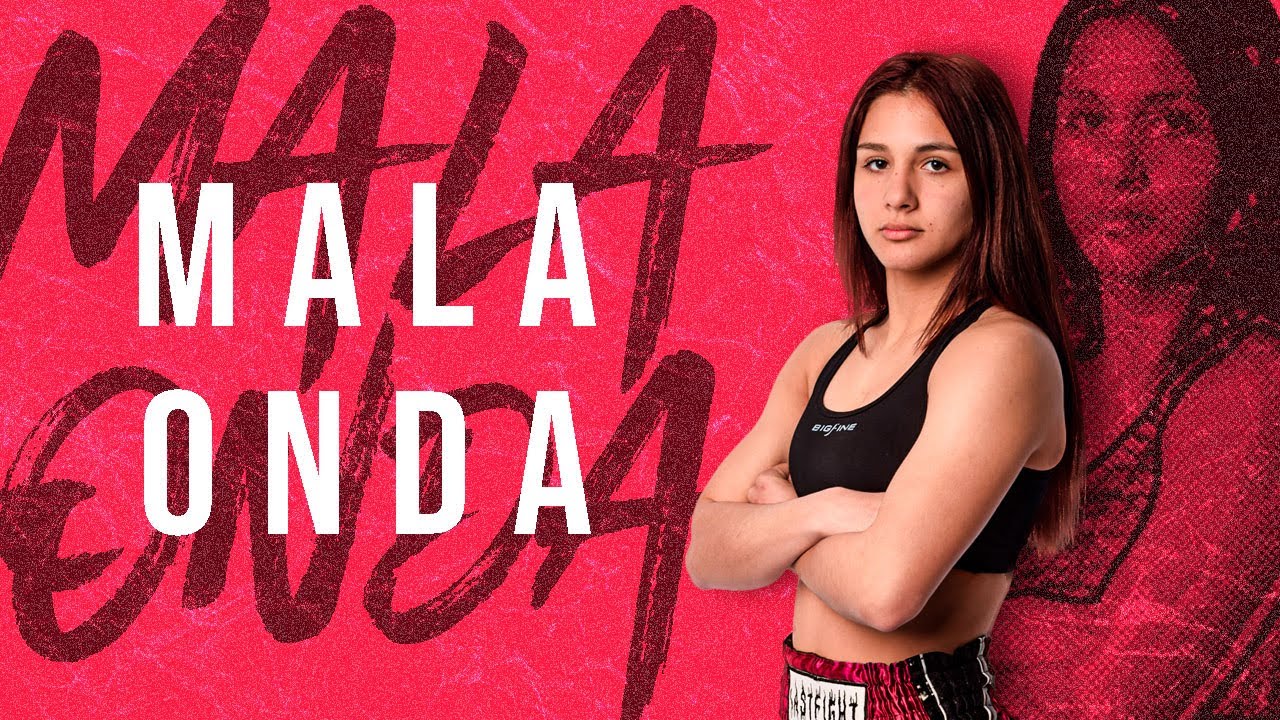 Lucia MALA ONDA Apdelgarim / KICK BOXING PRO x 5 Rounds