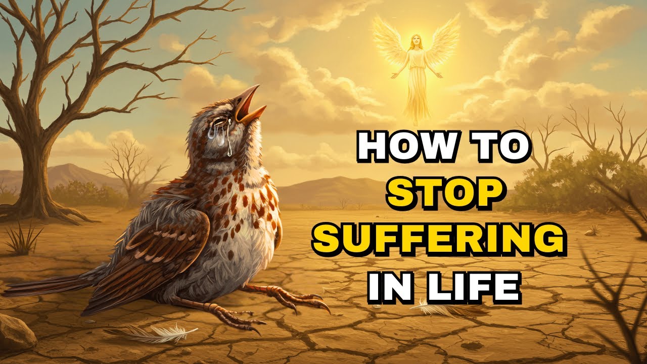 How to Stop Suffering in Life | Story of a Sick Bird | Motivational Story