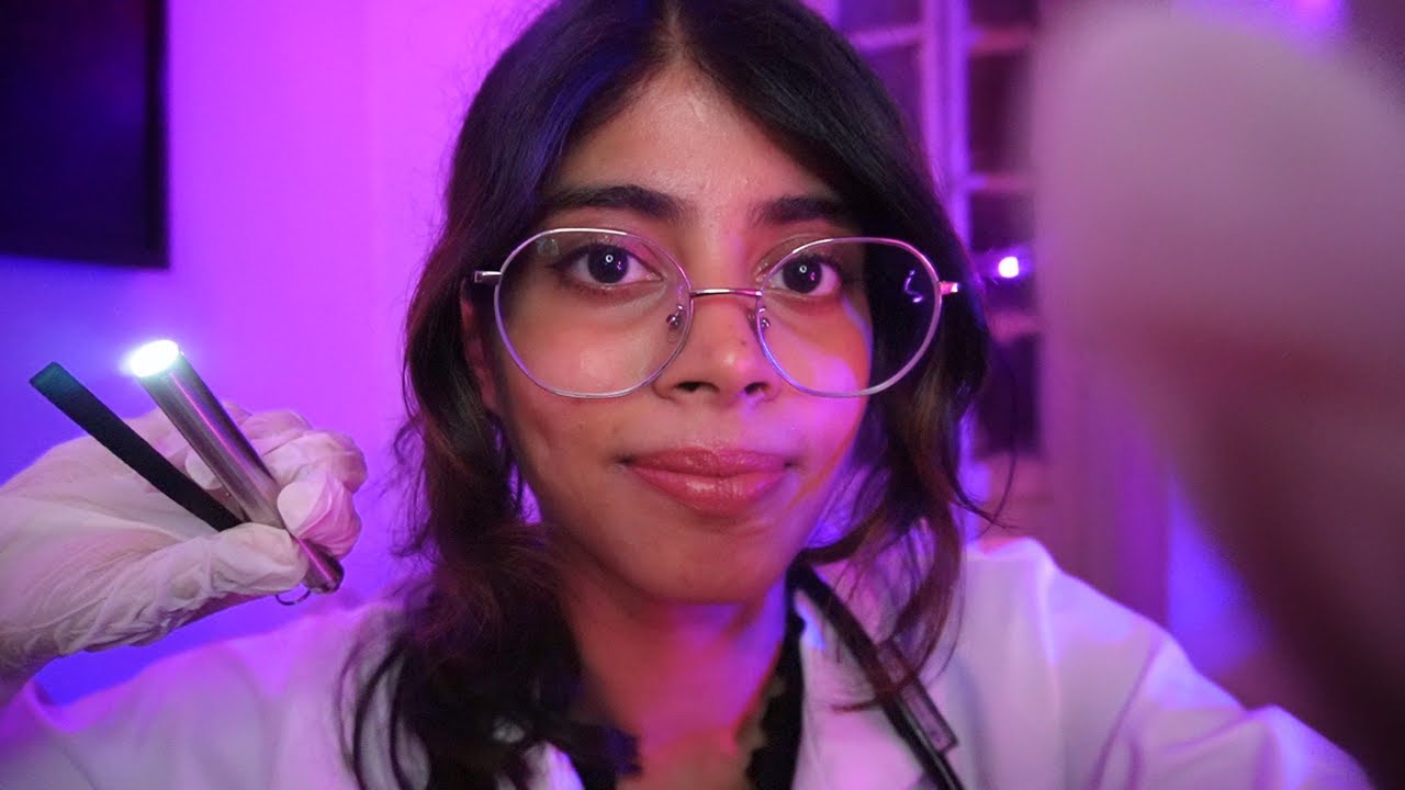 Bengali ASMR | Cranial Nerve Exam For Sleep ☮️ | Personal Attention, Soft-Spoken | INDIAN ASMR