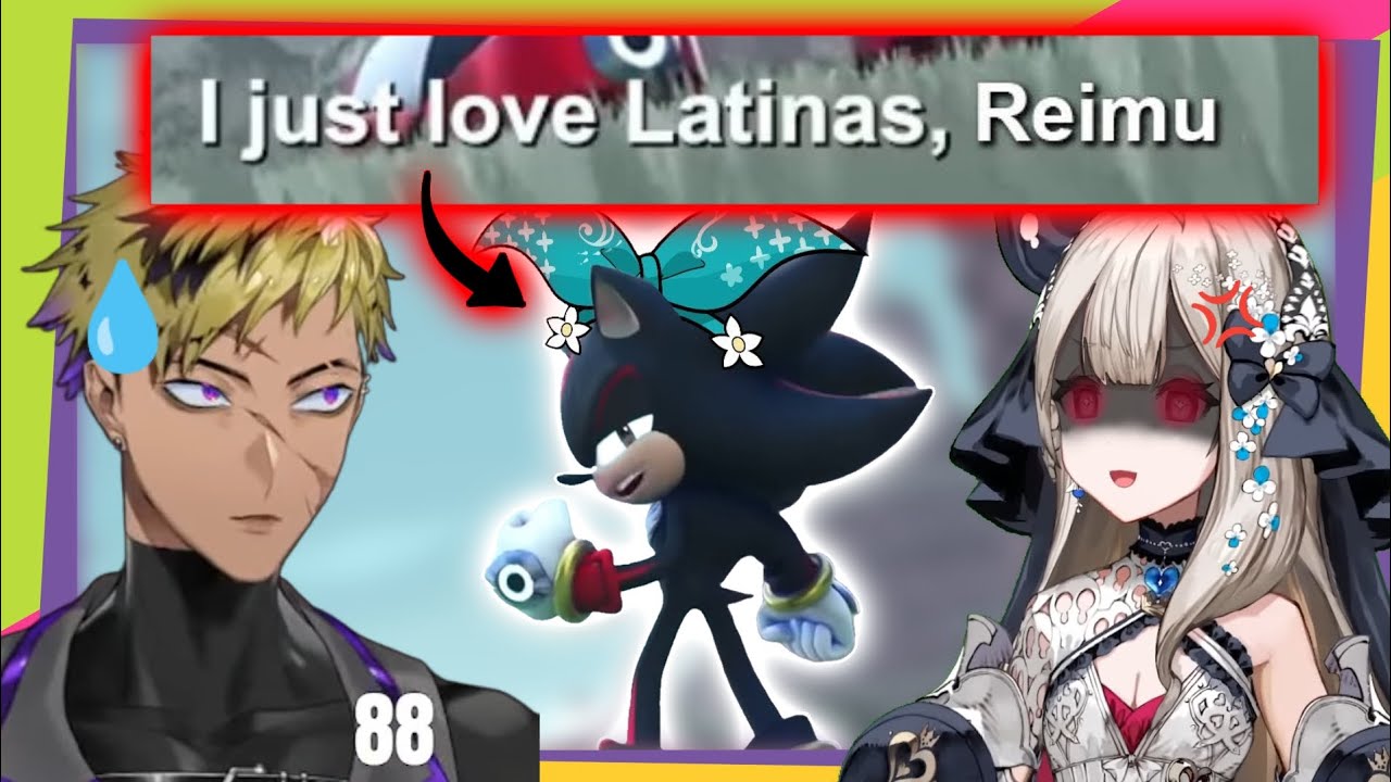 Reimu blocked Vantacrow for Voicing this