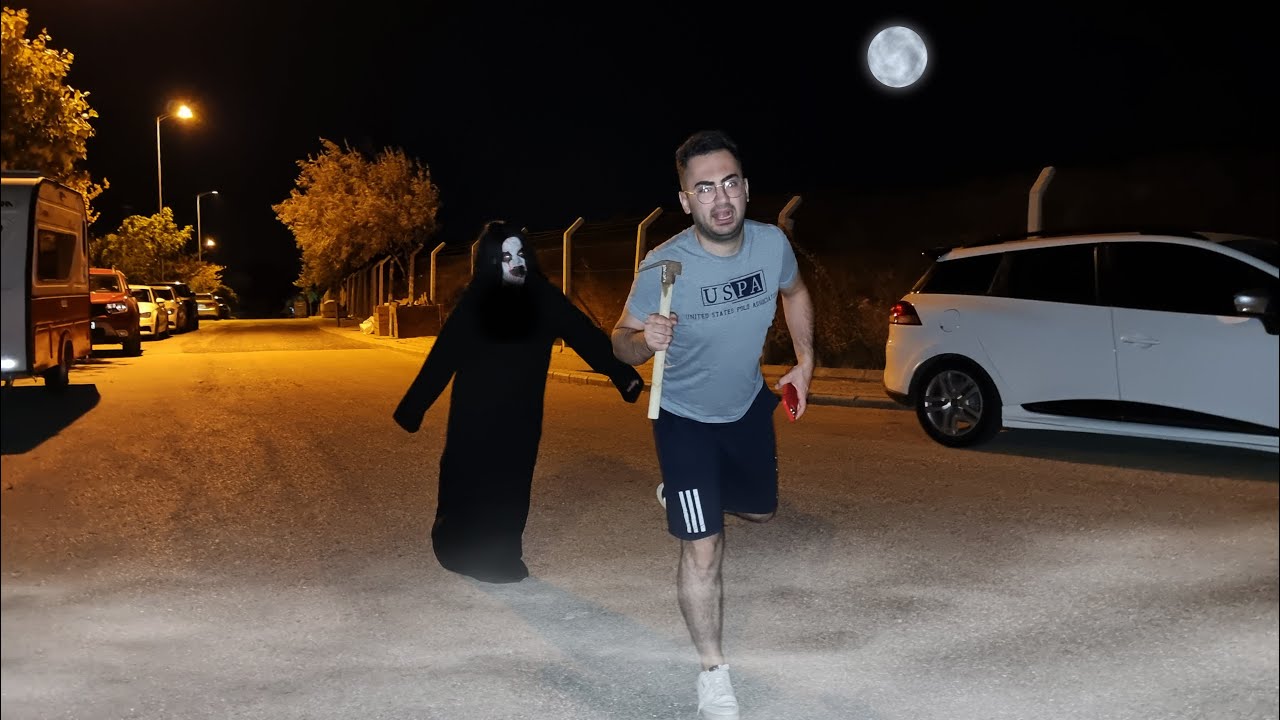 YALNIZLIĞA TERKEDİLMİŞ CİNLİ KADININ ÖFKESİ !!