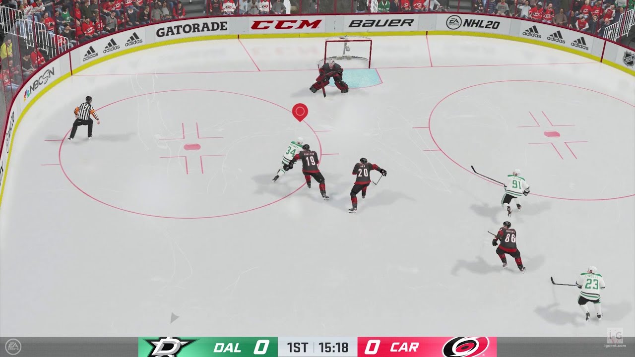 NHL 20 - Online - Xbox One Gameplay (1080p60fps)