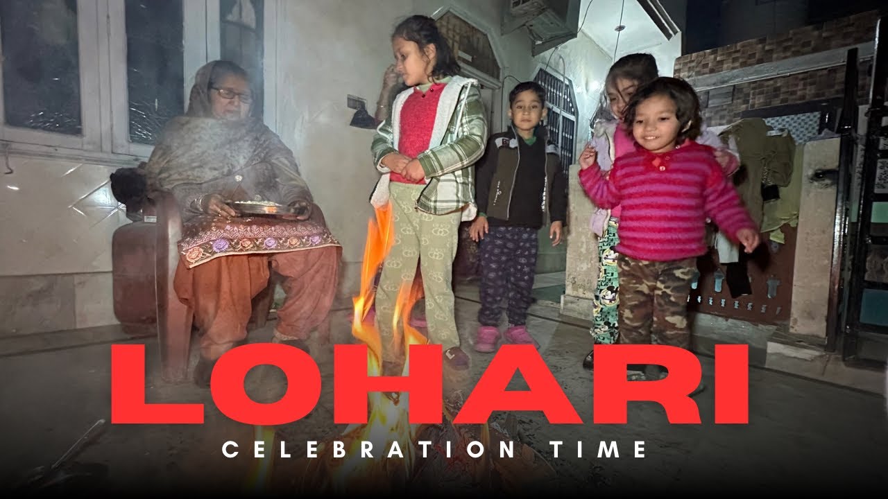 Lohri: The Festival of Bonfires and Dancing 