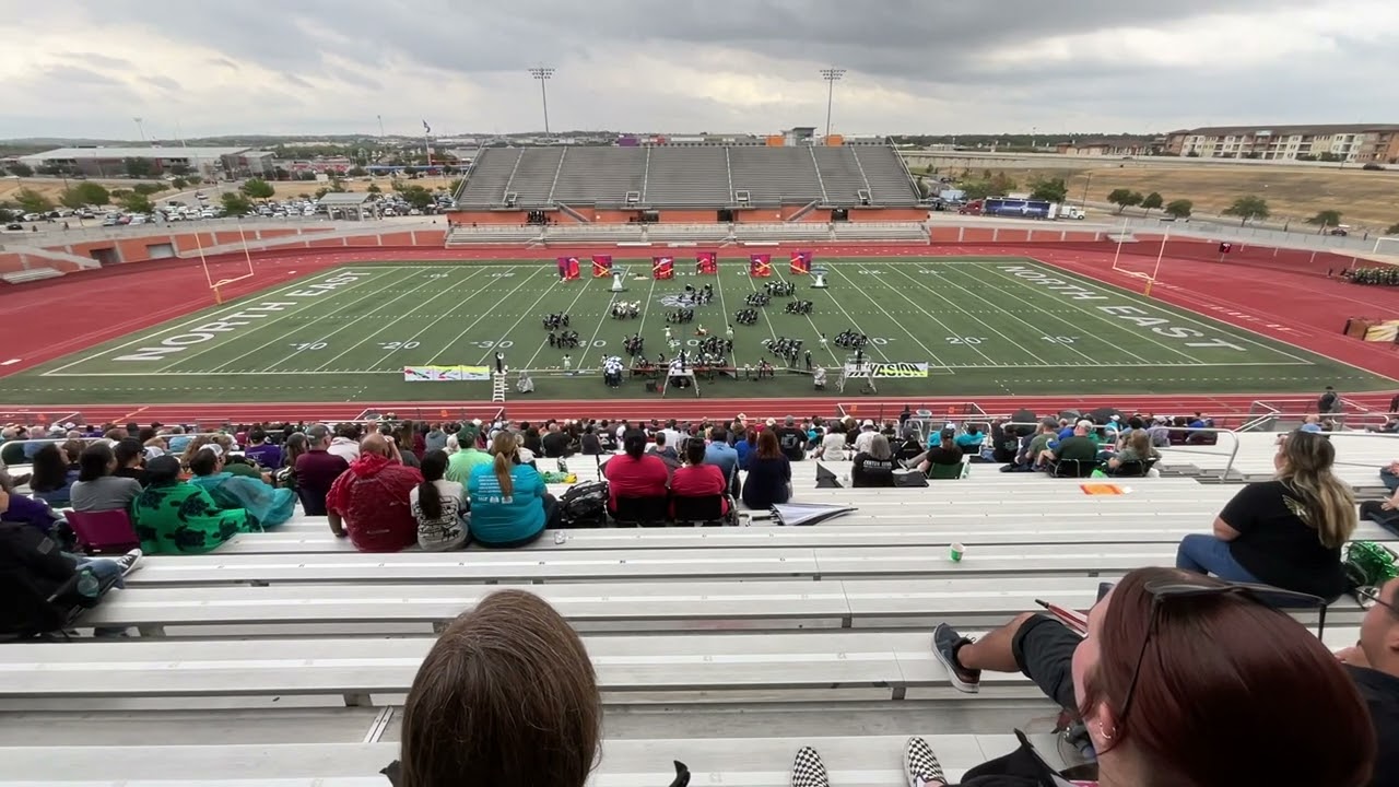 Shoemaker HS 2024 Area 6A Marching Contest