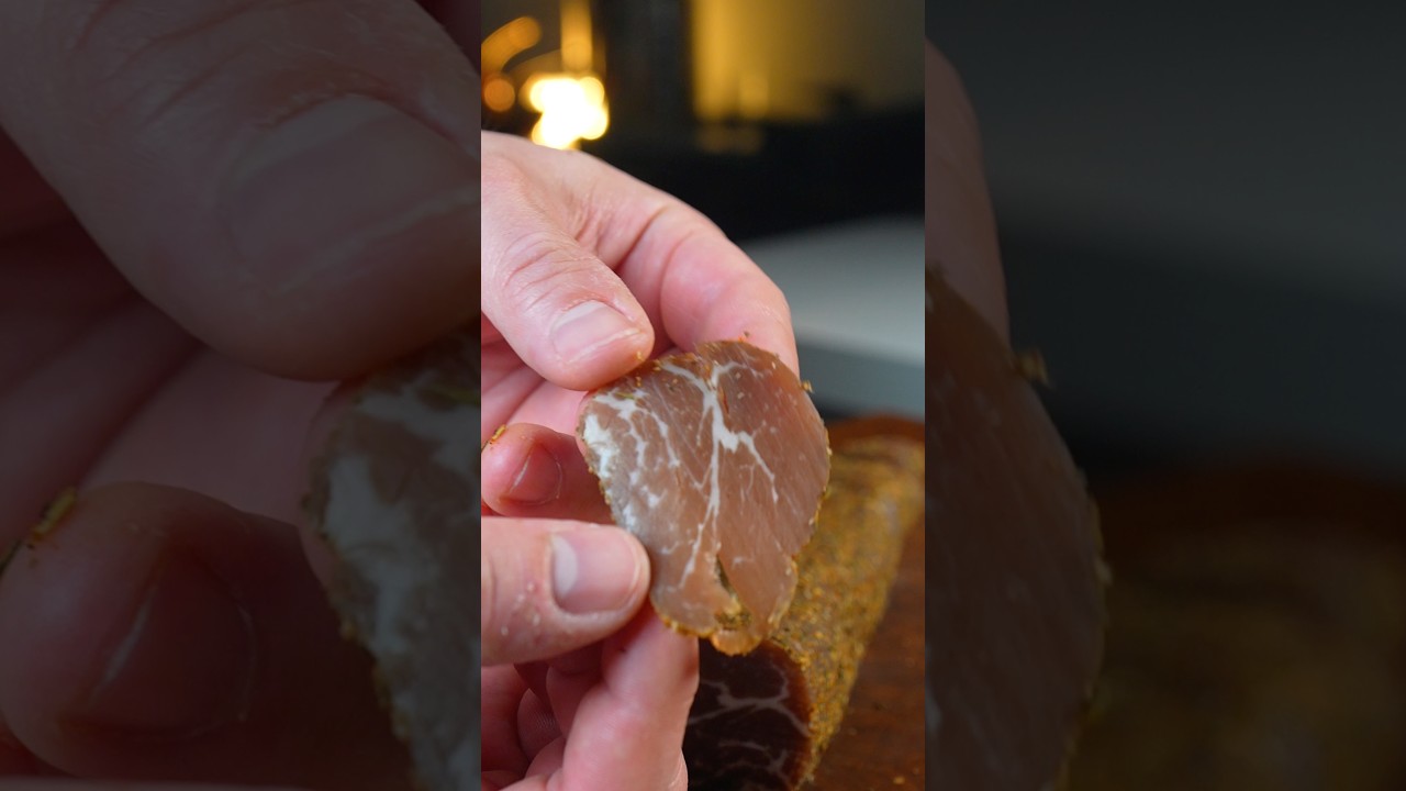 Viande Séchée Épisode 3 : Filet de Veau aux épices cajun 🥩✨