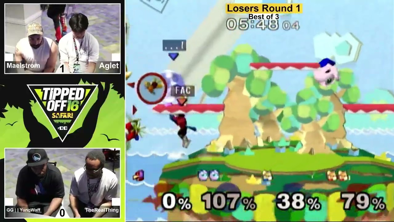 Tipped Off 16: Maelstrom Aglet vs. HMW TheRealThing Losers Top 16