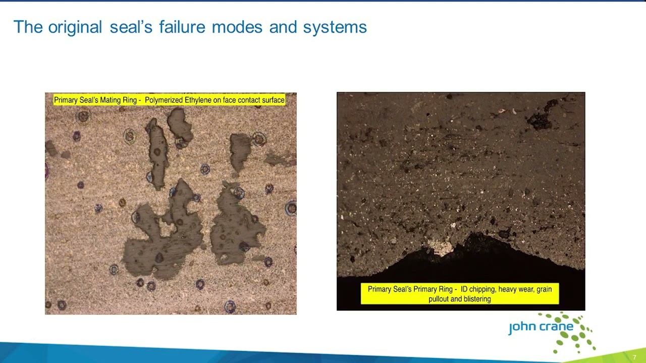 Mechanical Seal Design Enhancements for Improved Reliability | John Crane