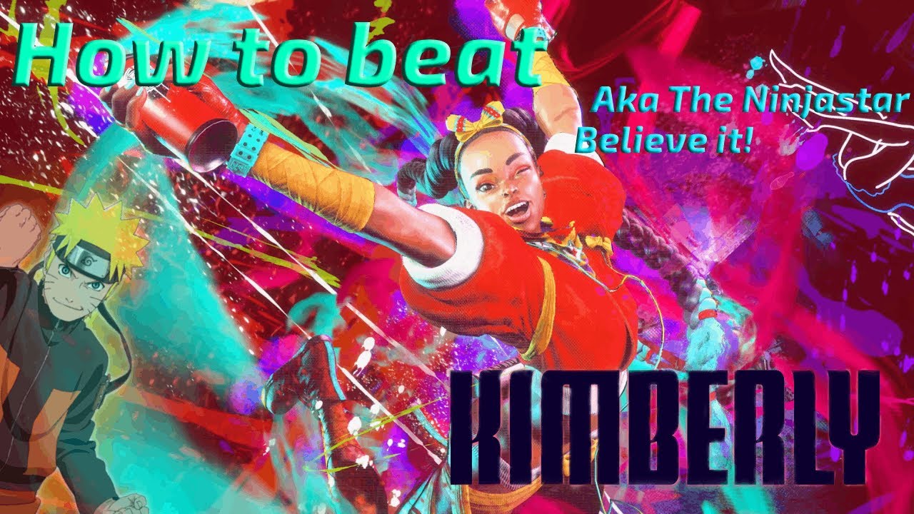 The Ninja star- Street Fighter 6 - How to beat Kimberly
