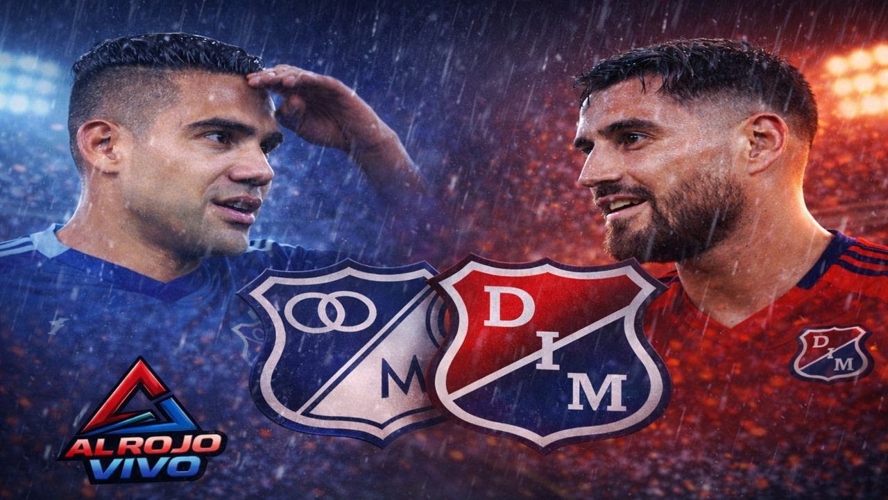 ⚽Millonarios vs Independiente Medellín  / Al Rojo Vivo 2 de febrero, segunda parte