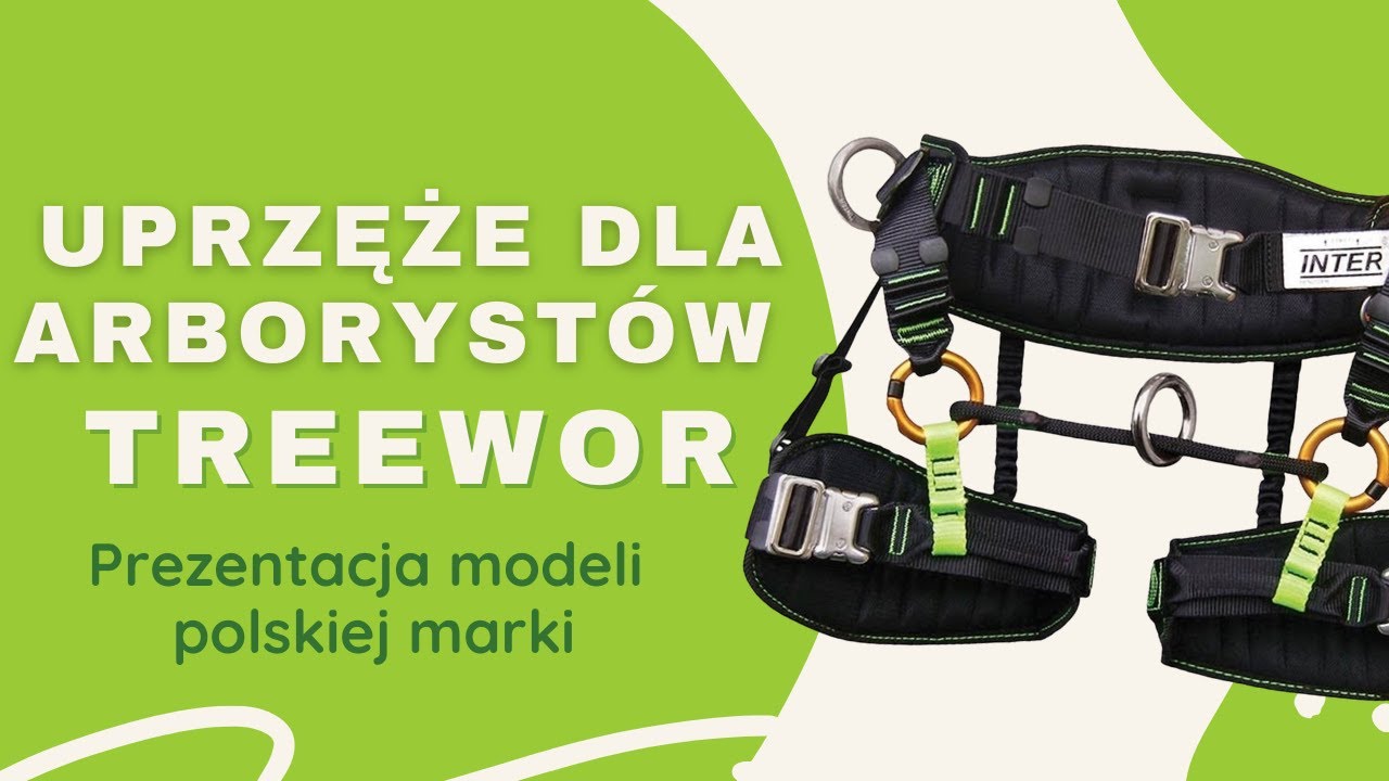 Uprzęże arborystyczne Treewor JMP INTER
