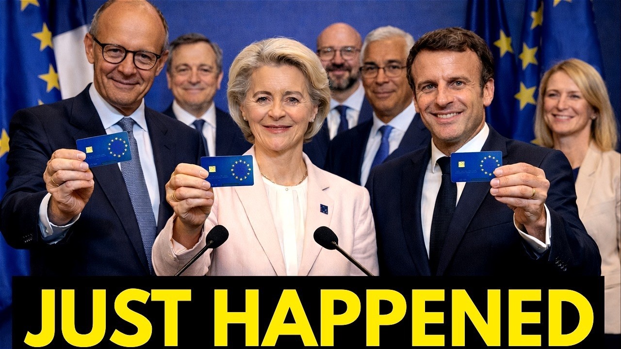 Europe Drops A New Money System &mdash; US Payment Networks Locked Out