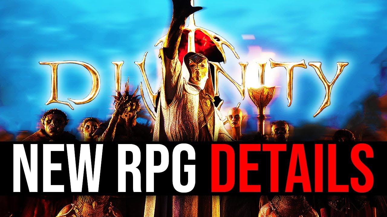 Everything We Know About Divinity (Larian&rsquo;s Next RPG)