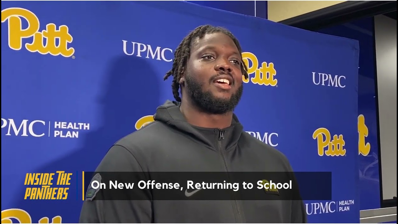 Pitt Football's Carter Warren Talks New Offense, Leadership In Sixth Season