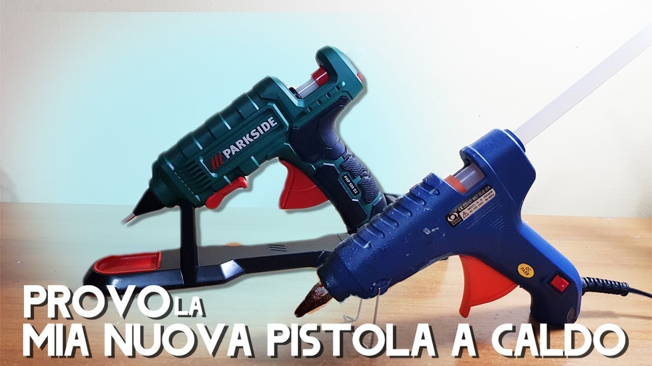 Provo la mia nuovo Pistola per colla a caldo