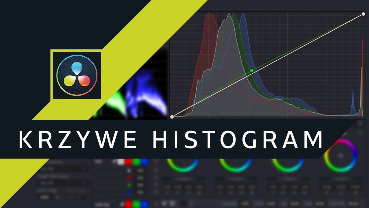 Poznaj Histogram na Krzywych ▪ DaVinci Resolve #41 | Poradnik ▪ Tutorial