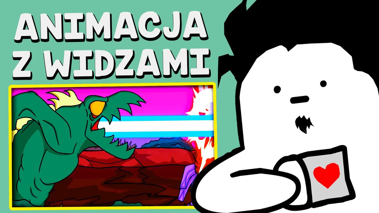 ZROBIŁEM ANIMACJE RAZEM Z WIDZAMI! 2