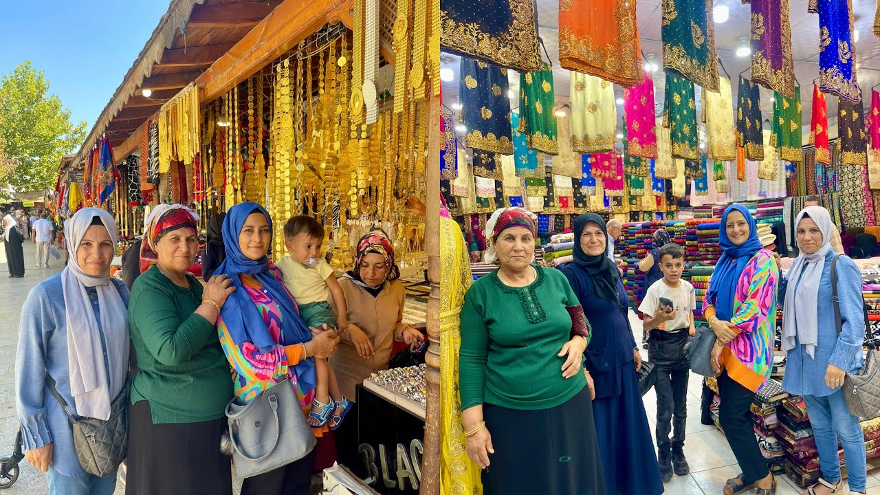 BU ÇARŞIDA YOK YOK 😍 EFSANEVİ ŞANLIURFA ÇARŞISI GELİN DÜĞÜN EŞYALARI