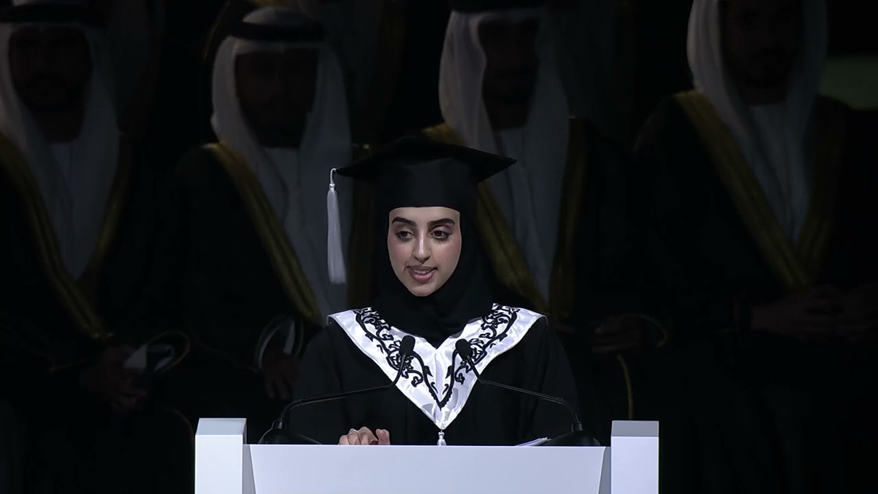 Zayed University Graduation 2025 - Day2