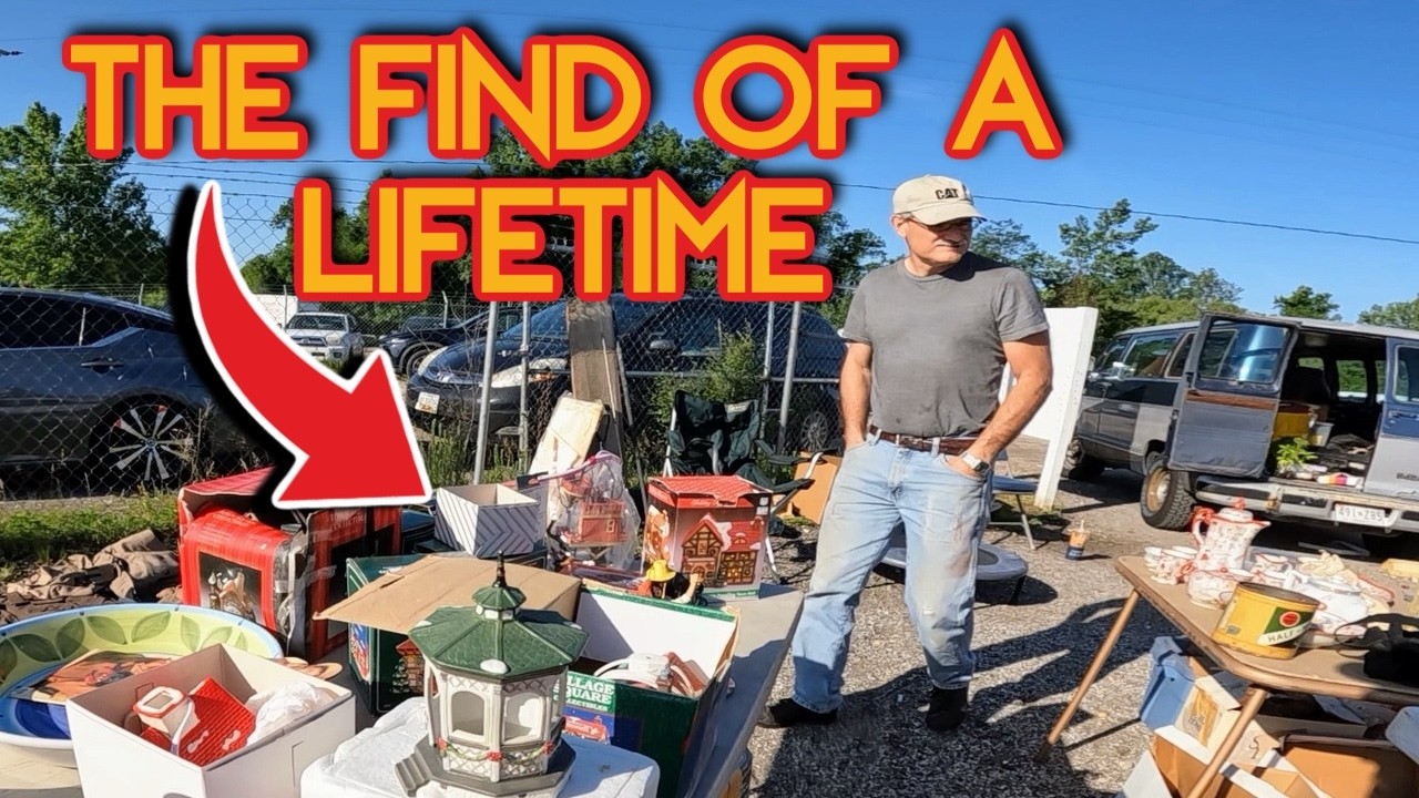 This Church Yard Sale Was a Resellers Dream