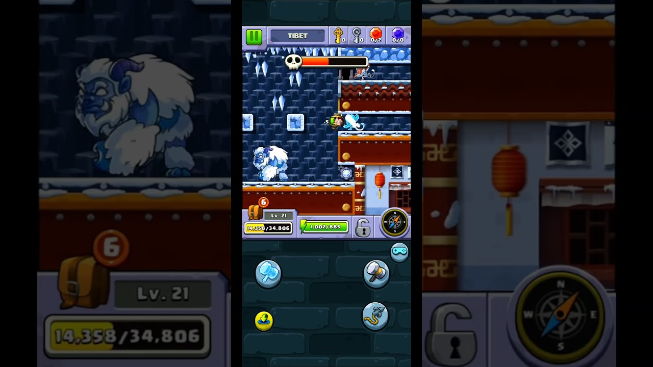Diamond quest| Tibet |final stage |