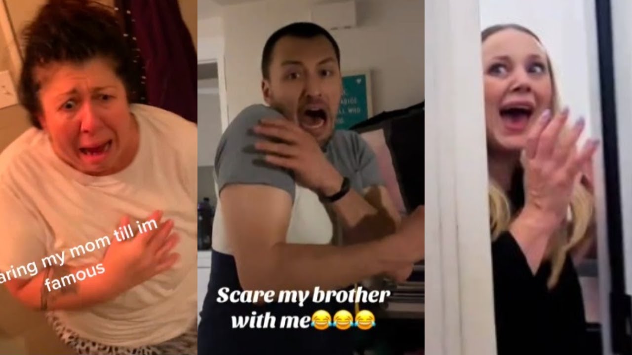 ULTIMATE SCARECAM pranks Compilation 2025  